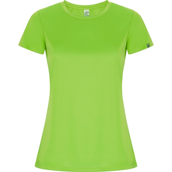TRICOU IMOLA WOMAN - 50% poliester reciclat / 50% poliester, Waffle Interlock. 135g/m² 9 TRICOU IMOLA WOMAN - 50% poliester reciclat / 50% poliester, Waffle Interlock. 135g/m² - imagine 9