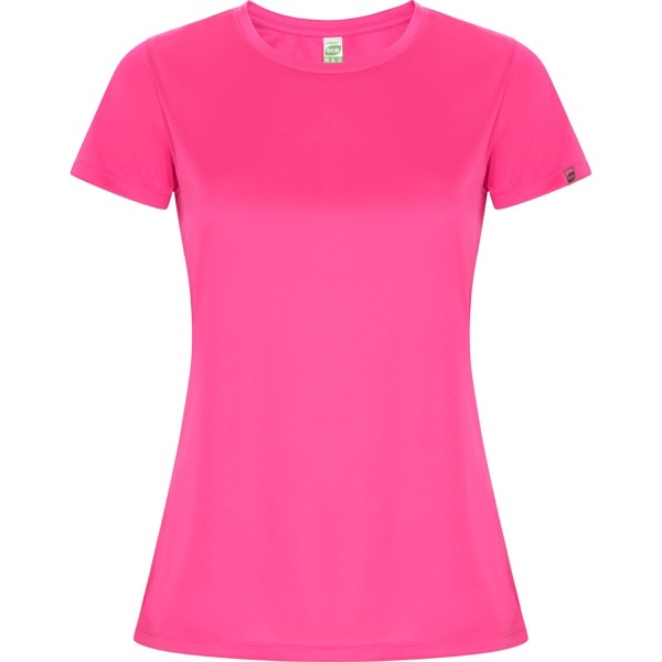 TRICOU IMOLA WOMAN - 50% poliester reciclat / 50% poliester, Waffle Interlock. 135g/m² 11 TRICOU IMOLA WOMAN - 50% poliester reciclat / 50% poliester, Waffle Interlock. 135g/m² - imagine 11