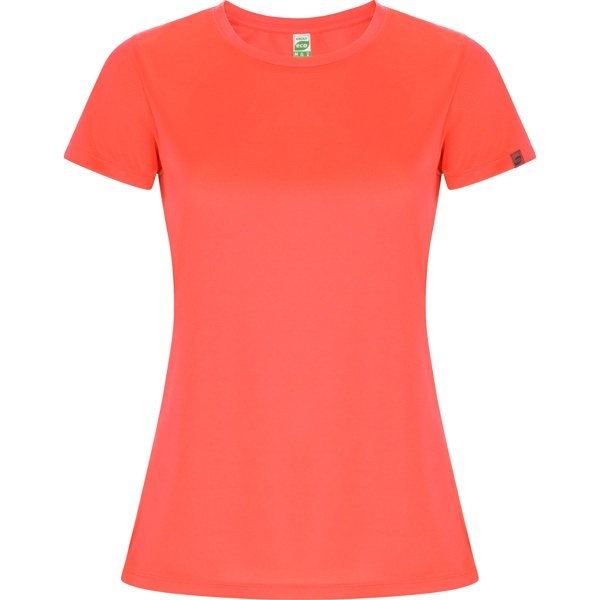TRICOU IMOLA WOMAN - 50% poliester reciclat / 50% poliester, Waffle Interlock. 135g/m² 12 TRICOU IMOLA WOMAN - 50% poliester reciclat / 50% poliester, Waffle Interlock. 135g/m² - imagine 12
