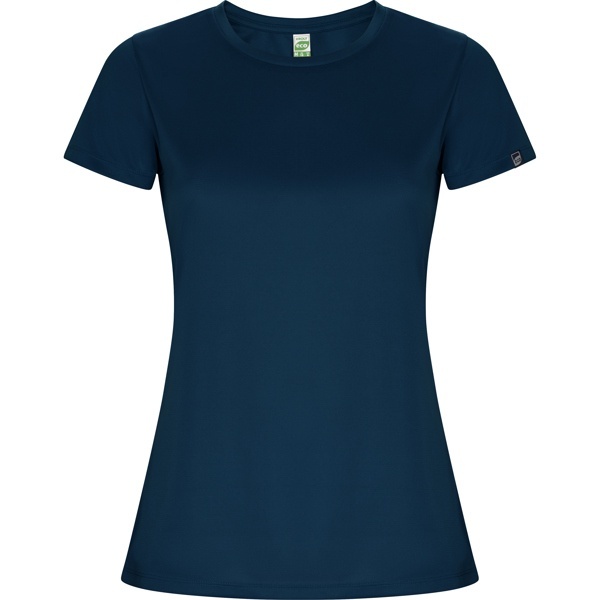 TRICOU IMOLA WOMAN - 50% poliester reciclat / 50% poliester, Waffle Interlock. 135g/m² 14 TRICOU IMOLA WOMAN - 50% poliester reciclat / 50% poliester, Waffle Interlock. 135g/m² - imagine 14