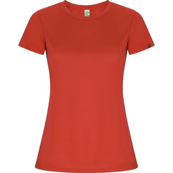 TRICOU IMOLA WOMAN - 50% poliester reciclat / 50% poliester, Waffle Interlock. 135g/m² 15 TRICOU IMOLA WOMAN - 50% poliester reciclat / 50% poliester, Waffle Interlock. 135g/m² - imagine 15