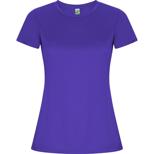 TRICOU IMOLA WOMAN - 50% poliester reciclat / 50% poliester, Waffle Interlock. 135g/m² 16 TRICOU IMOLA WOMAN - 50% poliester reciclat / 50% poliester, Waffle Interlock. 135g/m² - imagine 16