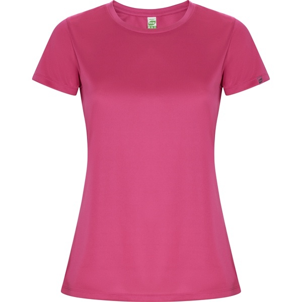 TRICOU IMOLA WOMAN - 50% poliester reciclat / 50% poliester, Waffle Interlock. 135g/m² 17 TRICOU IMOLA WOMAN - 50% poliester reciclat / 50% poliester, Waffle Interlock. 135g/m² - imagine 17