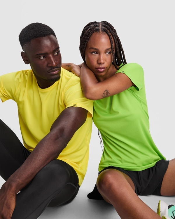 TRICOU IMOLA WOMAN - 50% poliester reciclat / 50% poliester, Waffle Interlock. 135g/m² 19 TRICOU IMOLA WOMAN - 50% poliester reciclat / 50% poliester, Waffle Interlock. 135g/m² - imagine 19
