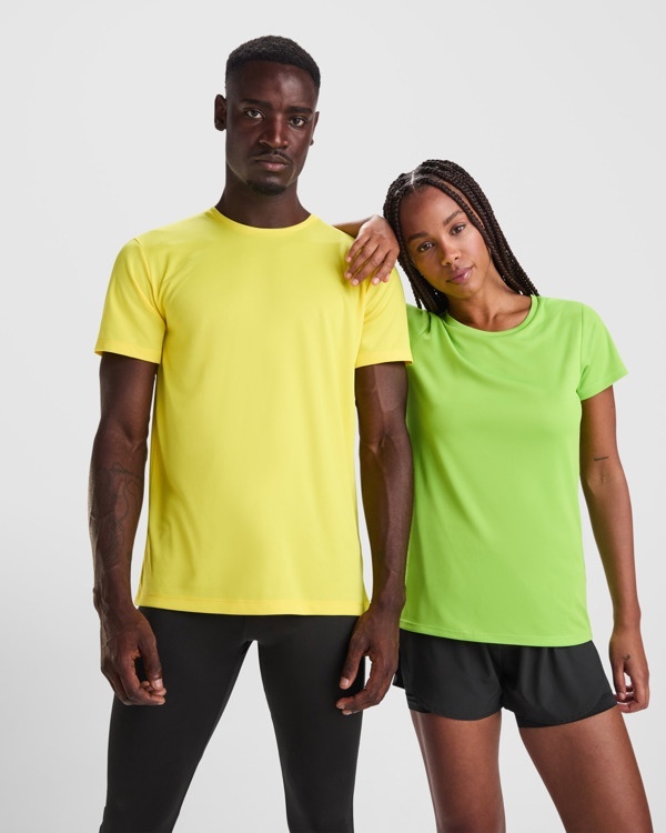TRICOU IMOLA WOMAN - 50% poliester reciclat / 50% poliester, Waffle Interlock. 135g/m² 20 TRICOU IMOLA WOMAN - 50% poliester reciclat / 50% poliester, Waffle Interlock. 135g/m² - imagine 20