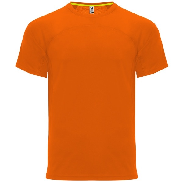 TRICOU MONACO - Material frontal: 100% poliester. Material spate: 100% poliester plasă 3D, 140 g/m². 6 TRICOU MONACO - Material frontal: 100% poliester. Material spate: 100% poliester plasă 3D, 140 g/m². - imagine 6