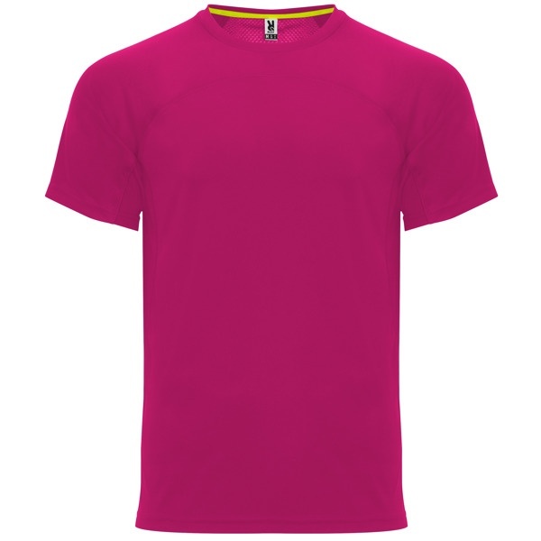 TRICOU MONACO - Material frontal: 100% poliester. Material spate: 100% poliester plasă 3D, 140 g/m². 13 TRICOU MONACO - Material frontal: 100% poliester. Material spate: 100% poliester plasă 3D, 140 g/m². - imagine 13