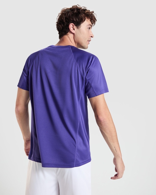TRICOU MONACO - Material frontal: 100% poliester. Material spate: 100% poliester plasă 3D, 140 g/m². 15 TRICOU MONACO - Material frontal: 100% poliester. Material spate: 100% poliester plasă 3D, 140 g/m². - imagine 15