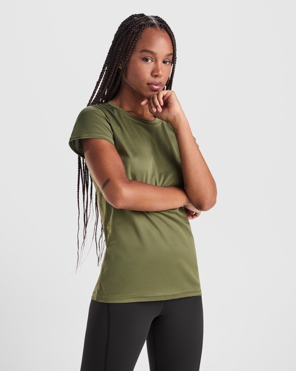 TRICOU MONTECARLO WOMAN - 100% poliester piqué, 150 g/m². 21 TRICOU MONTECARLO WOMAN - 100% poliester piqué, 150 g/m². - imagine 21