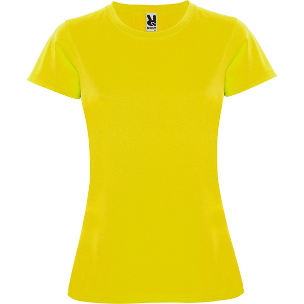 TRICOU MONTECARLO WOMAN - 100% poliester piqué, 150 g/m². 3 TRICOU MONTECARLO WOMAN - 100% poliester piqué, 150 g/m². - imagine 3