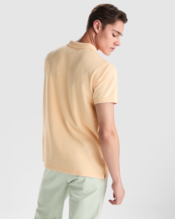 TRICOU POLO COBAIN - 100% bumbac 200 g/mp 8 TRICOU POLO COBAIN - 100% bumbac 200 g/mp - imagine 8