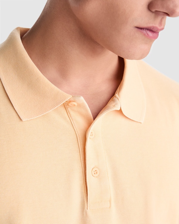 TRICOU POLO COBAIN - 100% bumbac 200 g/mp 9 TRICOU POLO COBAIN - 100% bumbac 200 g/mp - imagine 9