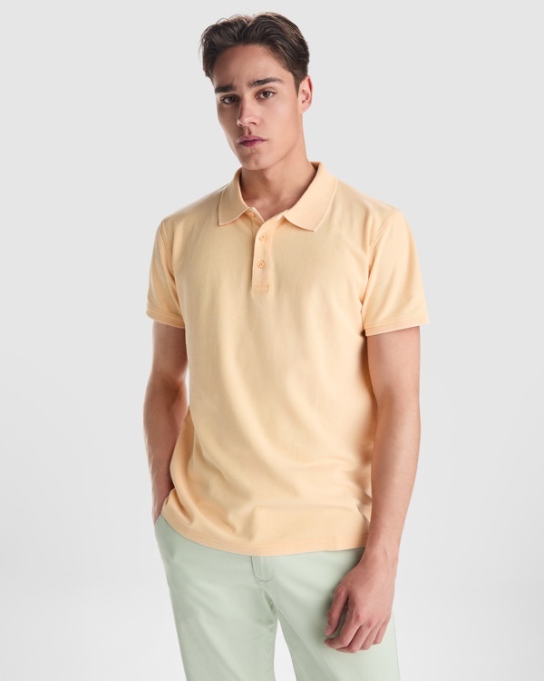TRICOU POLO COBAIN - 100% bumbac 200 g/mp 10 TRICOU POLO COBAIN - 100% bumbac 200 g/mp - imagine 10