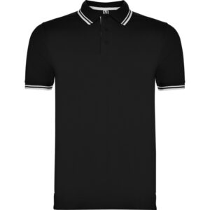 TRICOU POLO MONTREAL - 100% bumbac pieptănat, punct pique, 230 g/m².