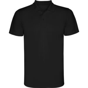 TRICOU POLO MONZHA - 100% poliester piqué, 150 g/m².