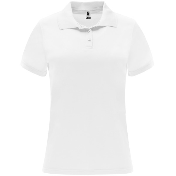 TRICOU POLO MONZHA WOMAN - 100% poliester piqué, 150 g/m². 2 TRICOU POLO MONZHA WOMAN - 100% poliester piqué, 150 g/m². - imagine 2