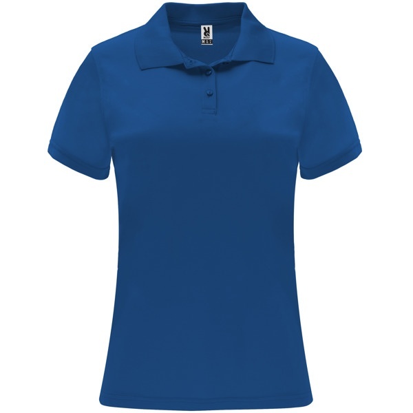 TRICOU POLO MONZHA WOMAN - 100% poliester piqué, 150 g/m². 3 TRICOU POLO MONZHA WOMAN - 100% poliester piqué, 150 g/m². - imagine 3