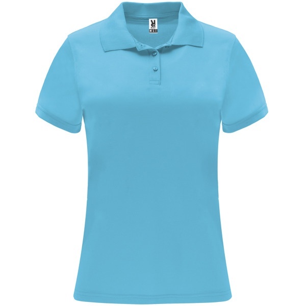 TRICOU POLO MONZHA WOMAN - 100% poliester piqué, 150 g/m². 5 TRICOU POLO MONZHA WOMAN - 100% poliester piqué, 150 g/m². - imagine 5