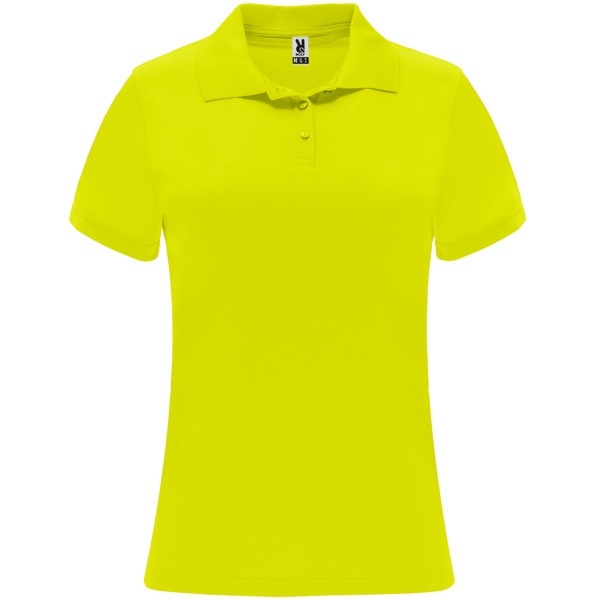 TRICOU POLO MONZHA WOMAN - 100% poliester piqué, 150 g/m². 6 TRICOU POLO MONZHA WOMAN - 100% poliester piqué, 150 g/m². - imagine 6