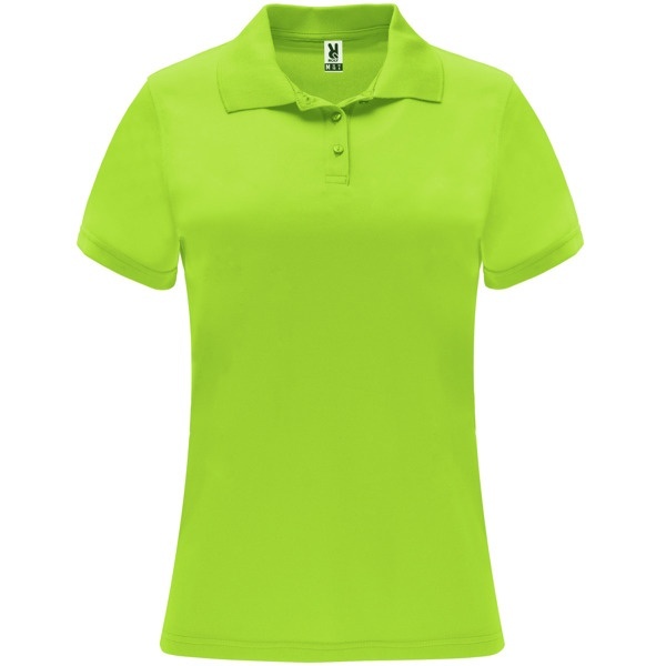 TRICOU POLO MONZHA WOMAN - 100% poliester piqué, 150 g/m². 8 TRICOU POLO MONZHA WOMAN - 100% poliester piqué, 150 g/m². - imagine 8