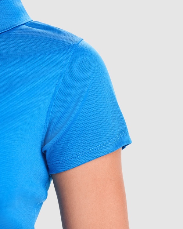 TRICOU POLO MONZHA WOMAN - 100% poliester piqué, 150 g/m². 14 TRICOU POLO MONZHA WOMAN - 100% poliester piqué, 150 g/m². - imagine 14