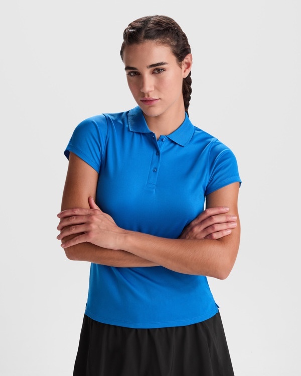 TRICOU POLO MONZHA WOMAN - 100% poliester piqué, 150 g/m². 15 TRICOU POLO MONZHA WOMAN - 100% poliester piqué, 150 g/m². - imagine 15