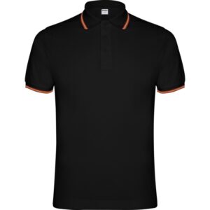 TRICOU POLO NATION - 60% bumbac / 40% poliester, punct pique. Alb: 210 g/m². Colorat: 190 g/m².