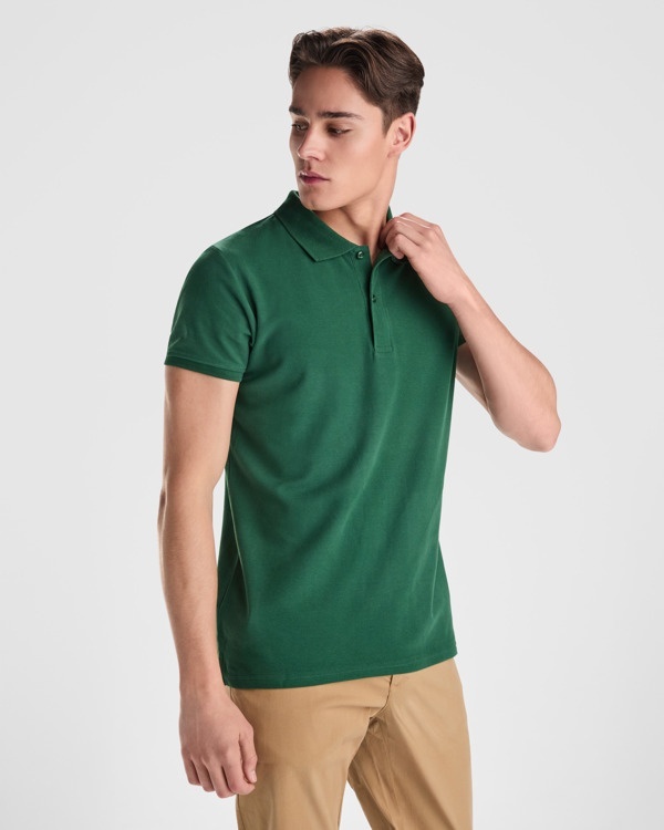 TRICOU POLO PRINCE - Culori rezistente: 100% bumbac bio, 210g/m². 58 gri mix: 85% bumbac bio 15% vâscoză 8 TRICOU POLO PRINCE - Culori rezistente: 100% bumbac bio, 210g/m². 58 gri mix: 85% bumbac bio 15% vâscoză - imagine 8