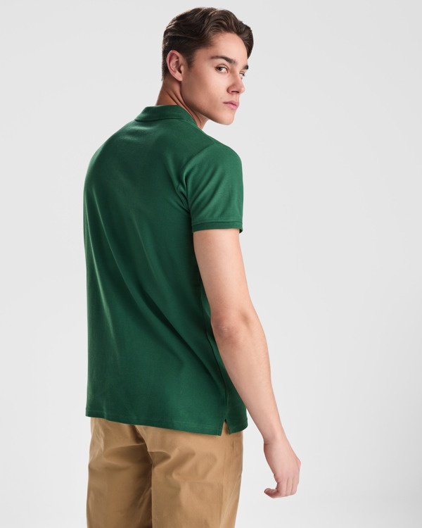 TRICOU POLO PRINCE - Culori rezistente: 100% bumbac bio, 210g/m². 58 gri mix: 85% bumbac bio 15% vâscoză 9 TRICOU POLO PRINCE - Culori rezistente: 100% bumbac bio, 210g/m². 58 gri mix: 85% bumbac bio 15% vâscoză - imagine 9