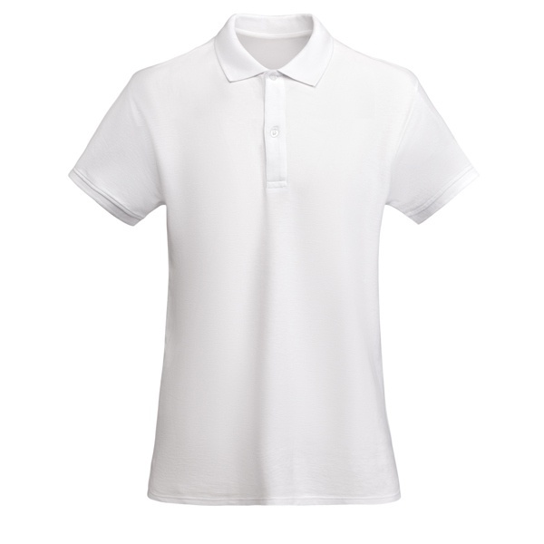 TRICOU POLO PRINCE WOMAN - Culori rezistente: 100% bumbac bio, 210g/m². 58 gri mix: 85% bumbac bio 15% vâscoză 2 TRICOU POLO PRINCE WOMAN - Culori rezistente: 100% bumbac bio, 210g/m². 58 gri mix: 85% bumbac bio 15% vâscoză - imagine 2