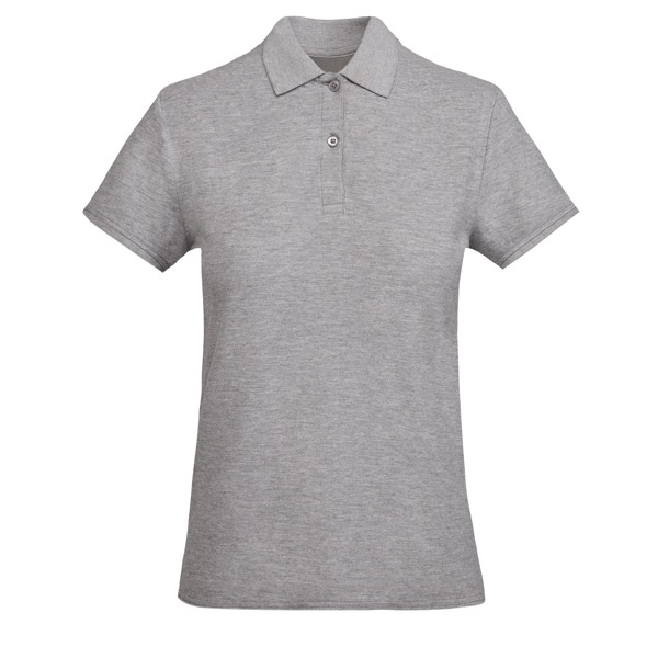 TRICOU POLO PRINCE WOMAN - Culori rezistente: 100% bumbac bio, 210g/m². 58 gri mix: 85% bumbac bio 15% vâscoză 6 TRICOU POLO PRINCE WOMAN - Culori rezistente: 100% bumbac bio, 210g/m². 58 gri mix: 85% bumbac bio 15% vâscoză - imagine 6