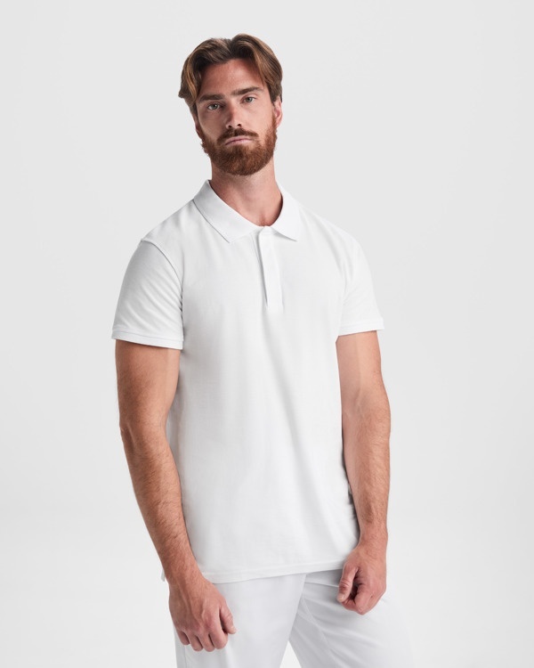 TRICOU POLO ROVER - 100% bumbac, punct pique, 200 g/m². 6 TRICOU POLO ROVER - 100% bumbac, punct pique, 200 g/m². - imagine 6