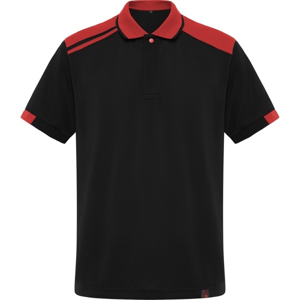 TRICOU POLO SAMURAI - 100% poliester pique, 160 g/m². 2 TRICOU POLO SAMURAI - 100% poliester pique, 160 g/m². - imagine 2