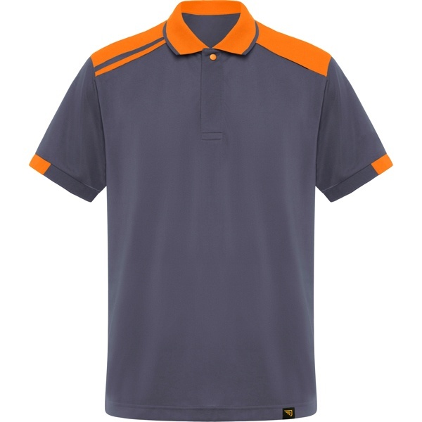 TRICOU POLO SAMURAI - 100% poliester pique, 160 g/m². 3 TRICOU POLO SAMURAI - 100% poliester pique, 160 g/m². - imagine 3