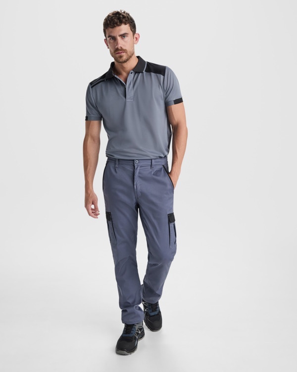 TRICOU POLO SAMURAI - 100% poliester pique, 160 g/m². 5 TRICOU POLO SAMURAI - 100% poliester pique, 160 g/m². - imagine 5