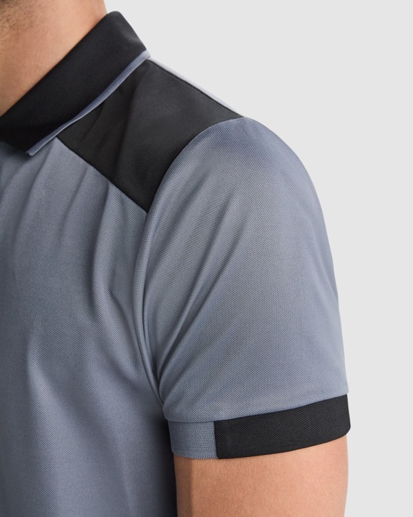 TRICOU POLO SAMURAI - 100% poliester pique, 160 g/m². 7 TRICOU POLO SAMURAI - 100% poliester pique, 160 g/m². - imagine 7