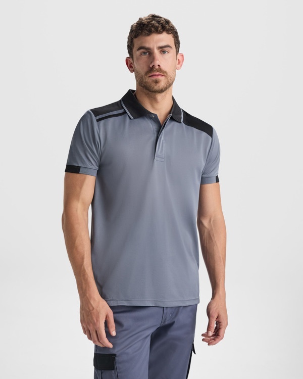 TRICOU POLO SAMURAI - 100% poliester pique, 160 g/m². 8 TRICOU POLO SAMURAI - 100% poliester pique, 160 g/m². - imagine 8