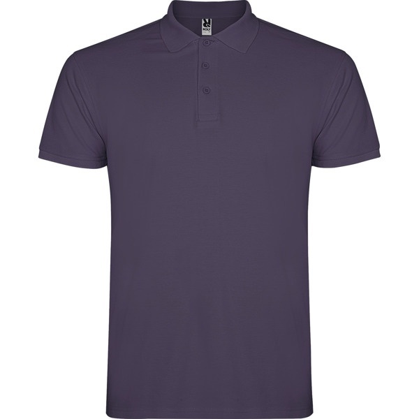 TRICOU POLO STAR - 100% bumbac, punct pique, 200 g/m².Culoarea gri melanj 58: 85% bumbac / 15% vâscoză. 8 TRICOU POLO STAR - 100% bumbac, punct pique, 200 g/m².Culoarea gri melanj 58: 85% bumbac / 15% vâscoză. - imagine 8