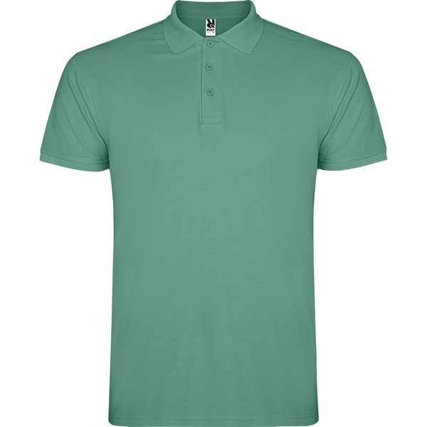 TRICOU POLO STAR - 100% bumbac, punct pique, 200 g/m².Culoarea gri melanj 58: 85% bumbac / 15% vâscoză. 10 TRICOU POLO STAR - 100% bumbac, punct pique, 200 g/m².Culoarea gri melanj 58: 85% bumbac / 15% vâscoză. - imagine 10