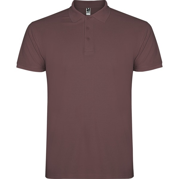 TRICOU POLO STAR - 100% bumbac, punct pique, 200 g/m².Culoarea gri melanj 58: 85% bumbac / 15% vâscoză. 11 TRICOU POLO STAR - 100% bumbac, punct pique, 200 g/m².Culoarea gri melanj 58: 85% bumbac / 15% vâscoză. - imagine 11
