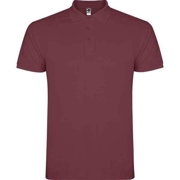 TRICOU POLO STAR - 100% bumbac, punct pique, 200 g/m².Culoarea gri melanj 58: 85% bumbac / 15% vâscoză. 12 TRICOU POLO STAR - 100% bumbac, punct pique, 200 g/m².Culoarea gri melanj 58: 85% bumbac / 15% vâscoză. - imagine 12