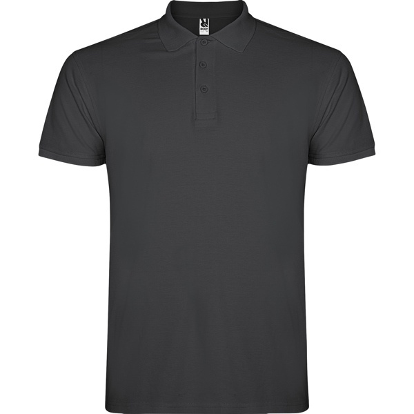 TRICOU POLO STAR - 100% bumbac, punct pique, 200 g/m².Culoarea gri melanj 58: 85% bumbac / 15% vâscoză. 22 TRICOU POLO STAR - 100% bumbac, punct pique, 200 g/m².Culoarea gri melanj 58: 85% bumbac / 15% vâscoză. - imagine 22