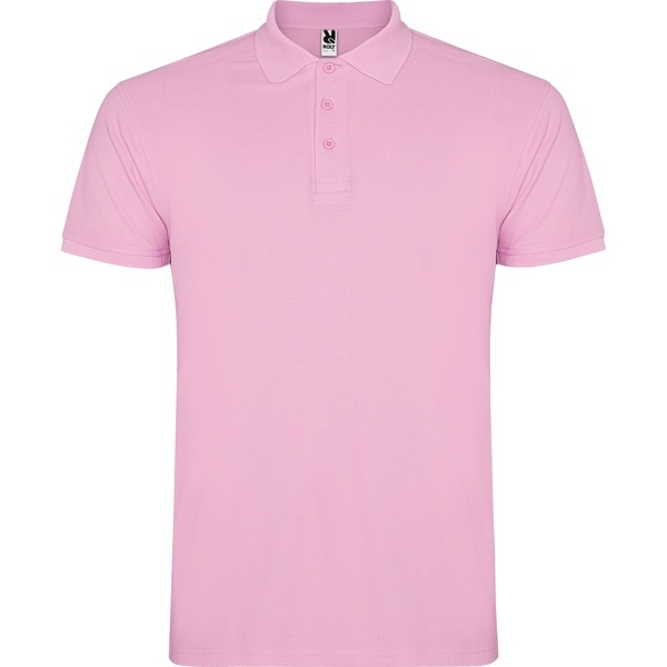 TRICOU POLO STAR - 100% bumbac, punct pique, 200 g/m².Culoarea gri melanj 58: 85% bumbac / 15% vâscoză. 23 TRICOU POLO STAR - 100% bumbac, punct pique, 200 g/m².Culoarea gri melanj 58: 85% bumbac / 15% vâscoză. - imagine 23