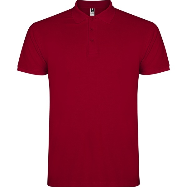 TRICOU POLO STAR - 100% bumbac, punct pique, 200 g/m².Culoarea gri melanj 58: 85% bumbac / 15% vâscoză. 26 TRICOU POLO STAR - 100% bumbac, punct pique, 200 g/m².Culoarea gri melanj 58: 85% bumbac / 15% vâscoză. - imagine 26