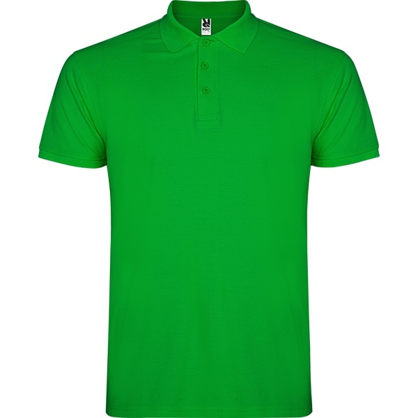 TRICOU POLO STAR - 100% bumbac, punct pique, 200 g/m².Culoarea gri melanj 58: 85% bumbac / 15% vâscoză. 31 TRICOU POLO STAR - 100% bumbac, punct pique, 200 g/m².Culoarea gri melanj 58: 85% bumbac / 15% vâscoză. - imagine 31
