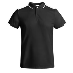 TRICOU POLO TAMIL - 50% poliester reciclat 50% poliester antibacterian, 140 g/m². Culoare alb: 150 g/m².