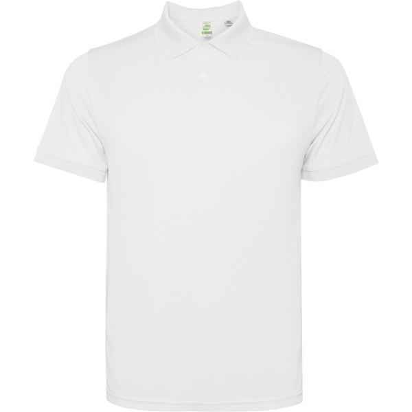 TRICOU POLO TORMO - 100% poliester reciclat, țesătură waffle interlock 125 g/m² 2 TRICOU POLO TORMO - 100% poliester reciclat, țesătură waffle interlock 125 g/m² - imagine 2