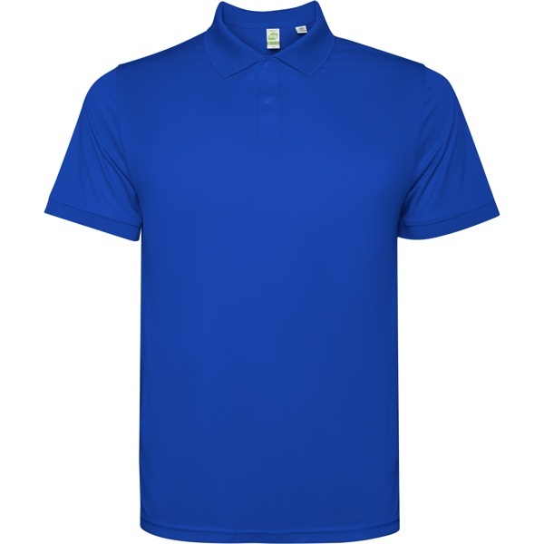 TRICOU POLO TORMO - 100% poliester reciclat, țesătură waffle interlock 125 g/m² 3 TRICOU POLO TORMO - 100% poliester reciclat, țesătură waffle interlock 125 g/m² - imagine 3