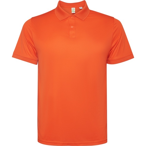 TRICOU POLO TORMO - 100% poliester reciclat, țesătură waffle interlock 125 g/m² 5 TRICOU POLO TORMO - 100% poliester reciclat, țesătură waffle interlock 125 g/m² - imagine 5