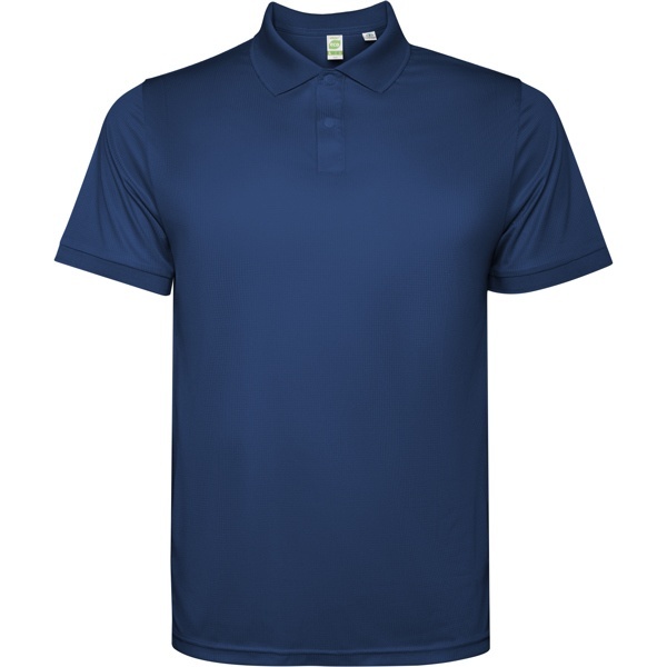 TRICOU POLO TORMO - 100% poliester reciclat, țesătură waffle interlock 125 g/m² 7 TRICOU POLO TORMO - 100% poliester reciclat, țesătură waffle interlock 125 g/m² - imagine 7